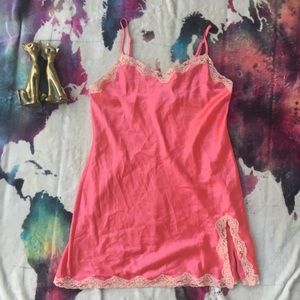 Victoria’s Secret coral chemise
